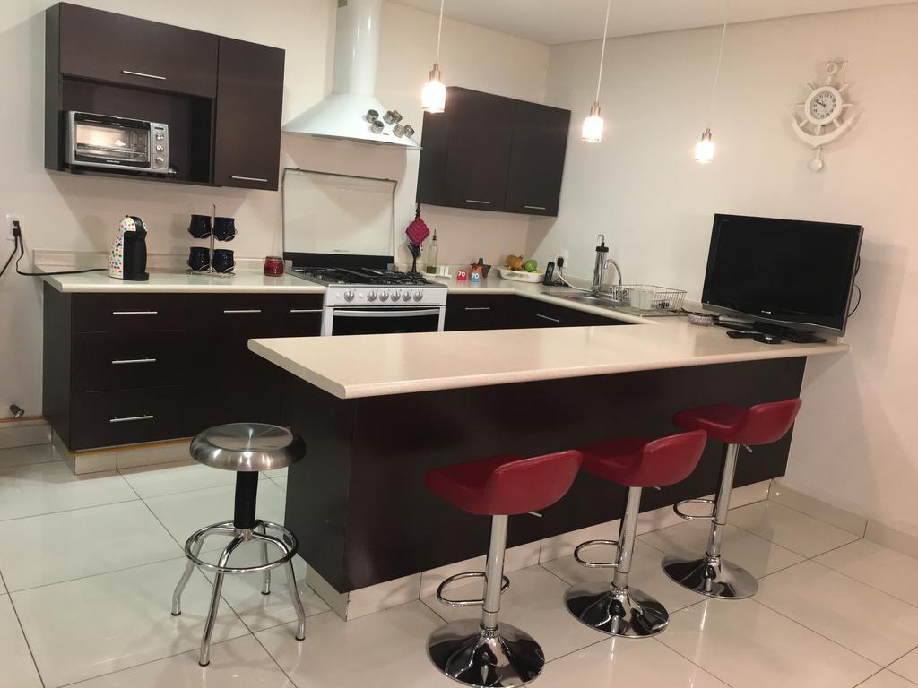 Napoles Condo Suites Mexico-stad Buitenkant foto