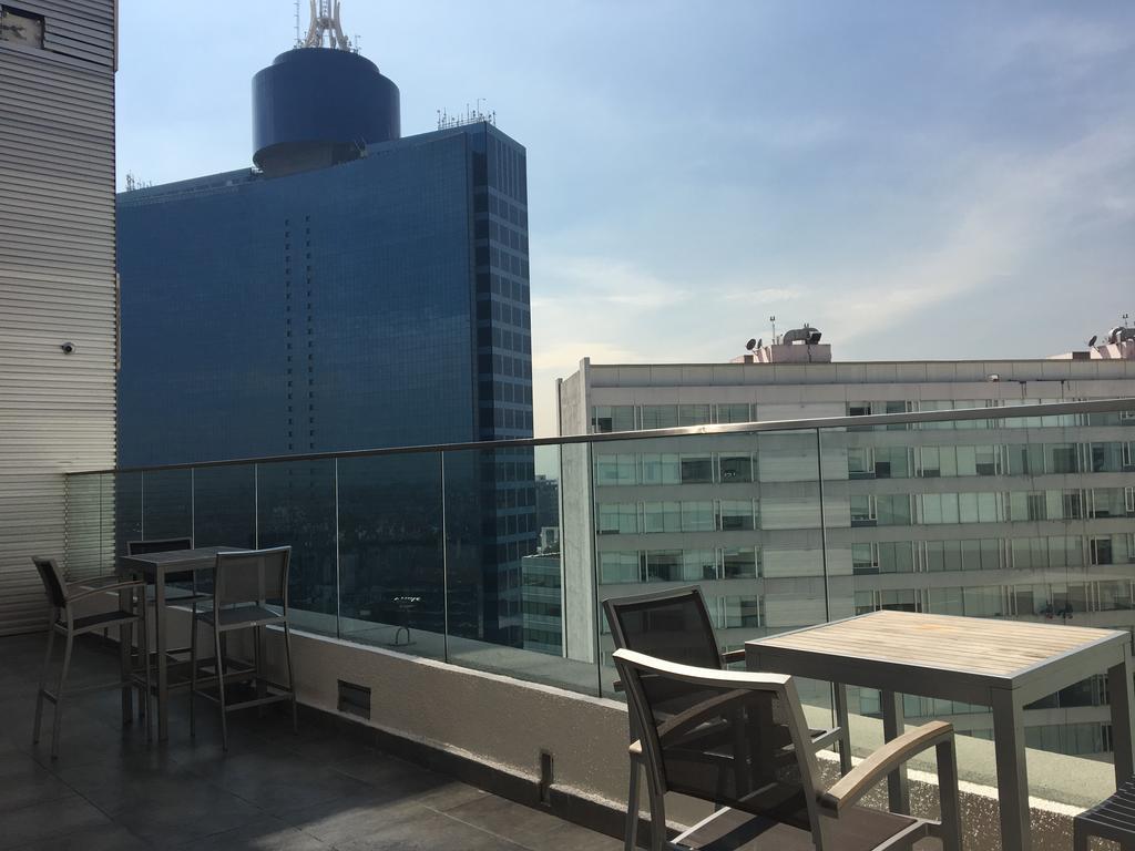 Napoles Condo Suites Mexico-stad Buitenkant foto