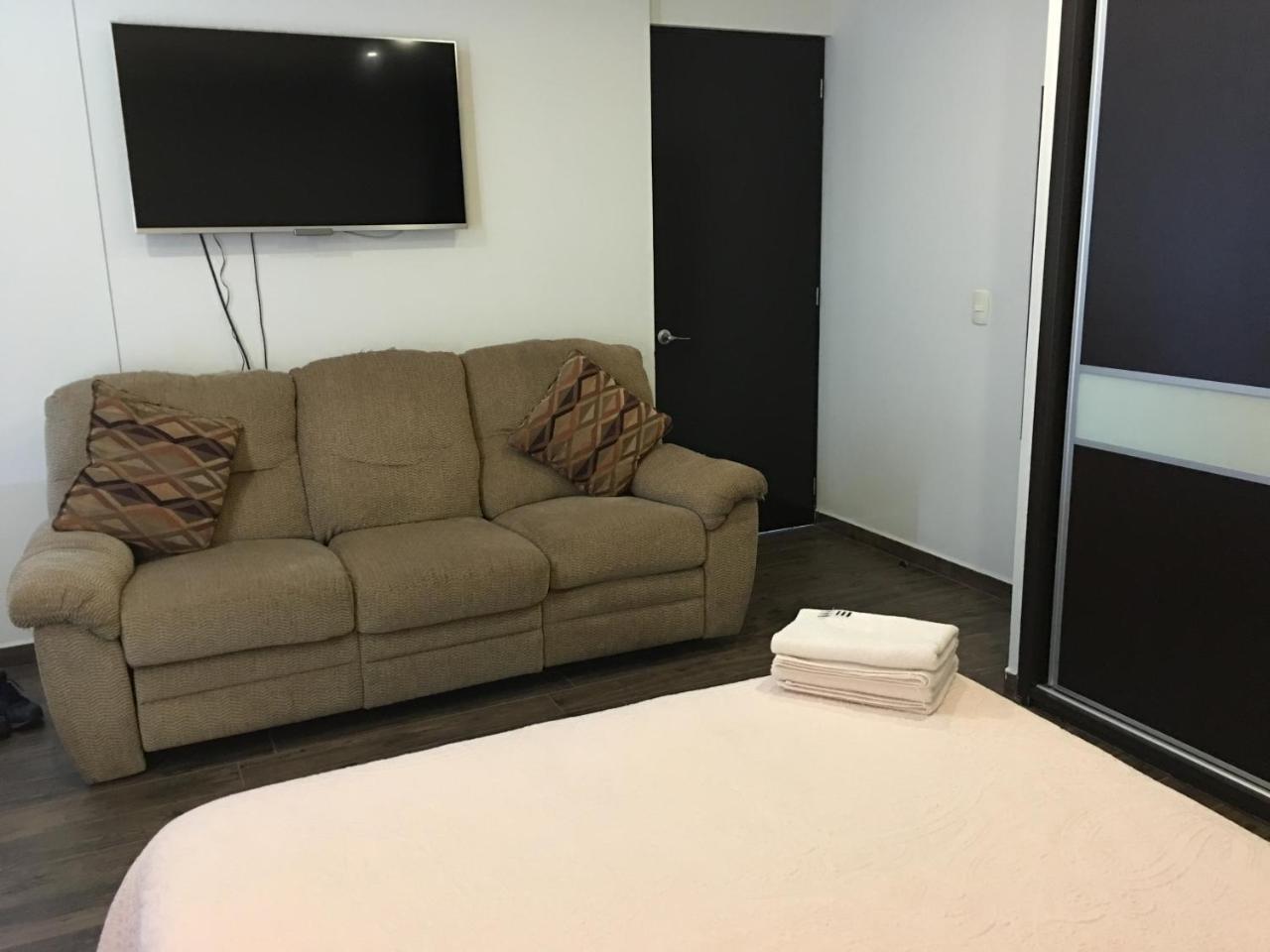Napoles Condo Suites Mexico-stad Buitenkant foto