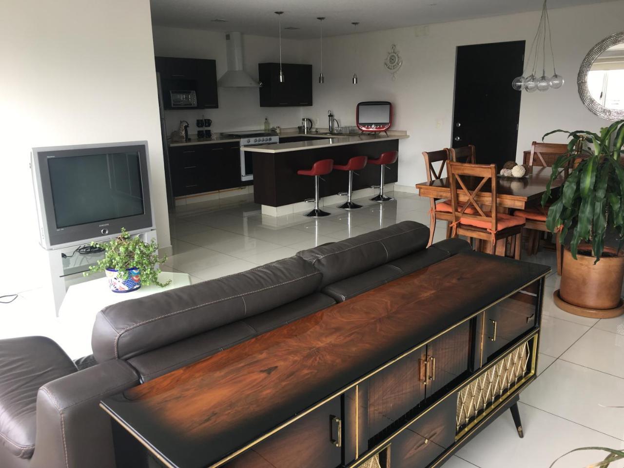 Napoles Condo Suites Mexico-stad Buitenkant foto