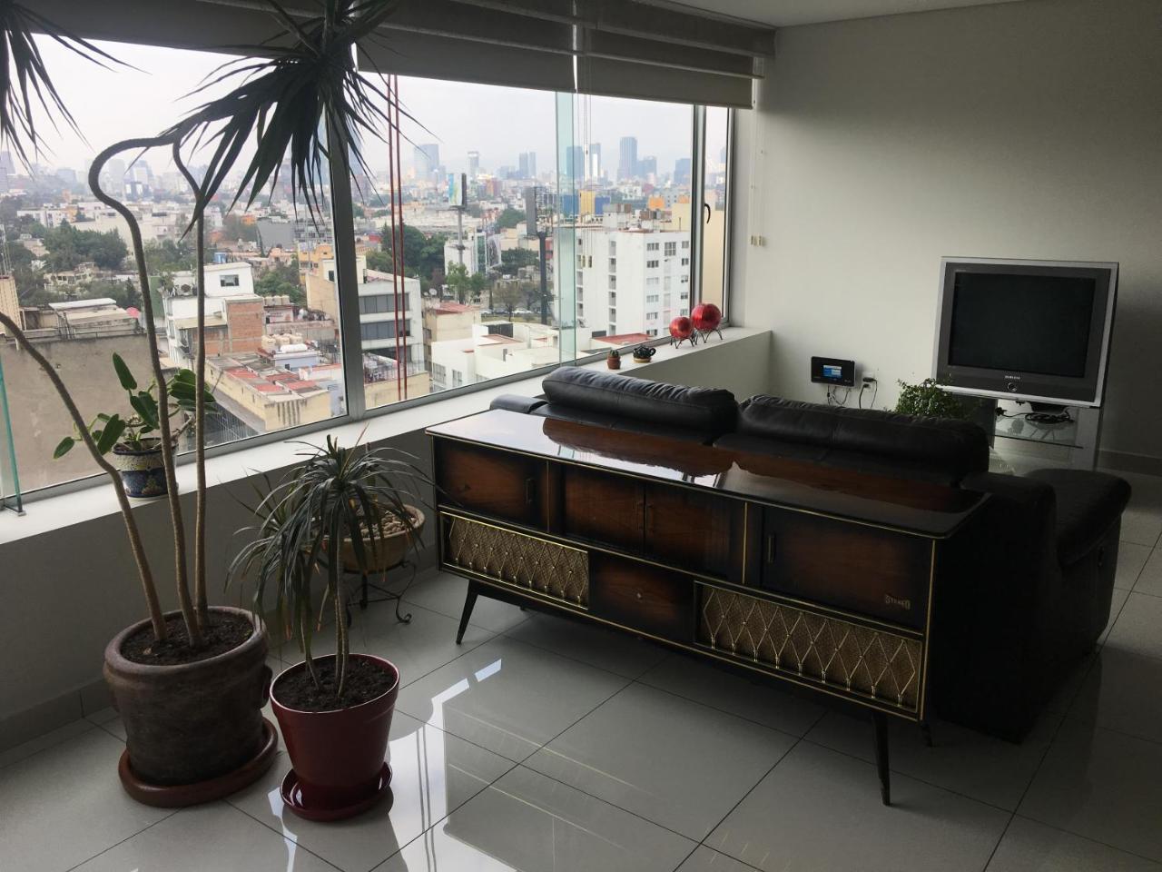 Napoles Condo Suites Mexico-stad Buitenkant foto