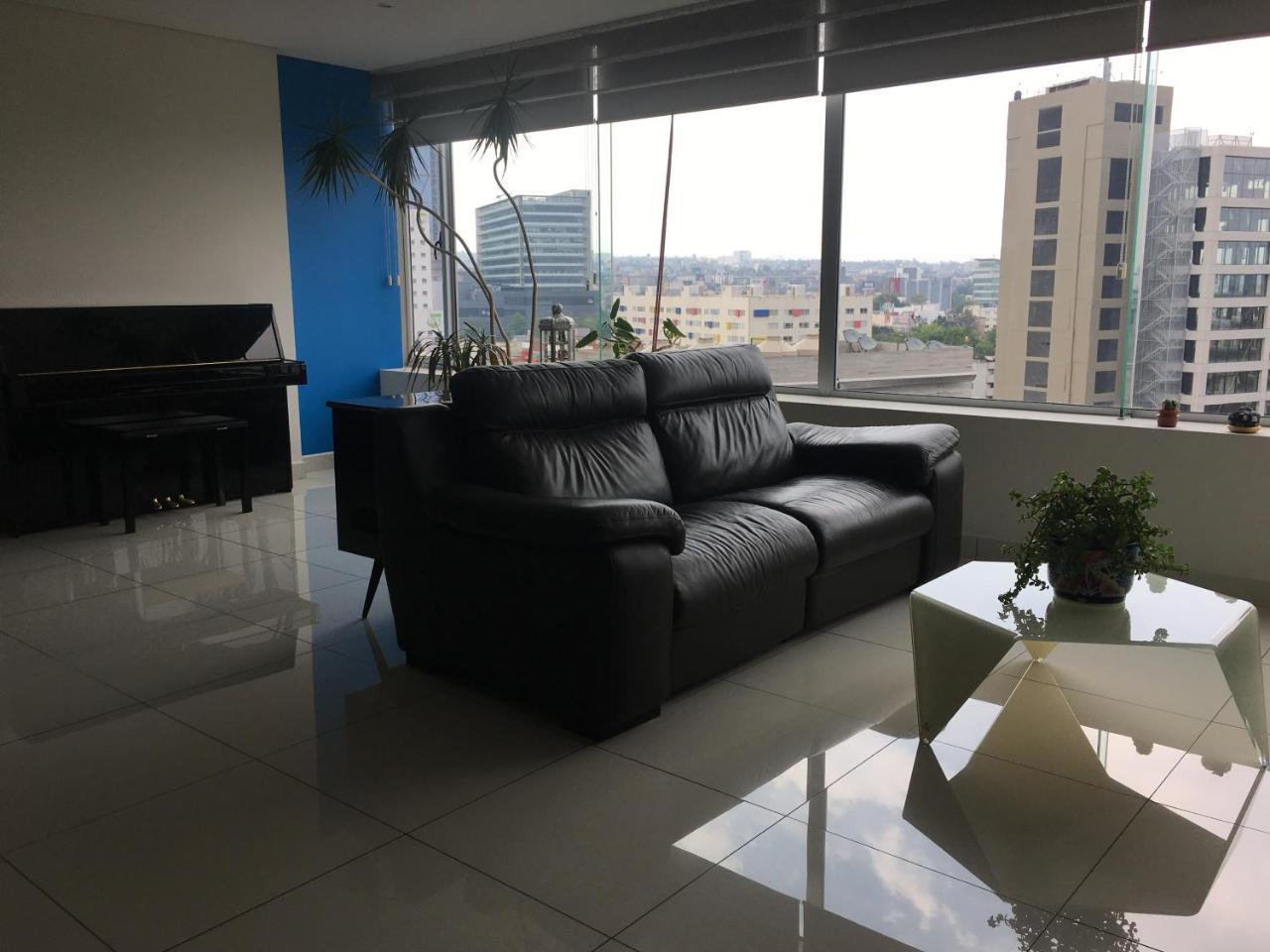 Napoles Condo Suites Mexico-stad Buitenkant foto
