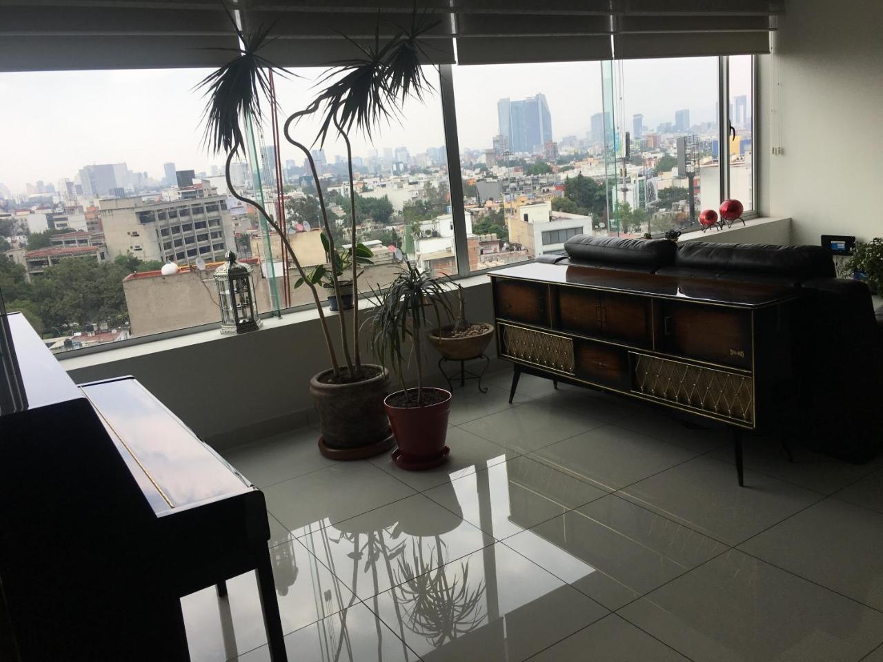 Napoles Condo Suites Mexico-stad Buitenkant foto