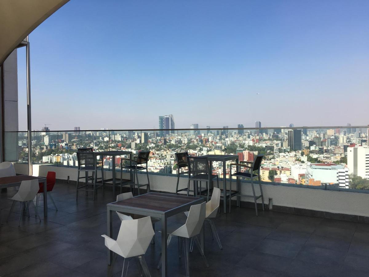 Napoles Condo Suites Mexico-stad Buitenkant foto
