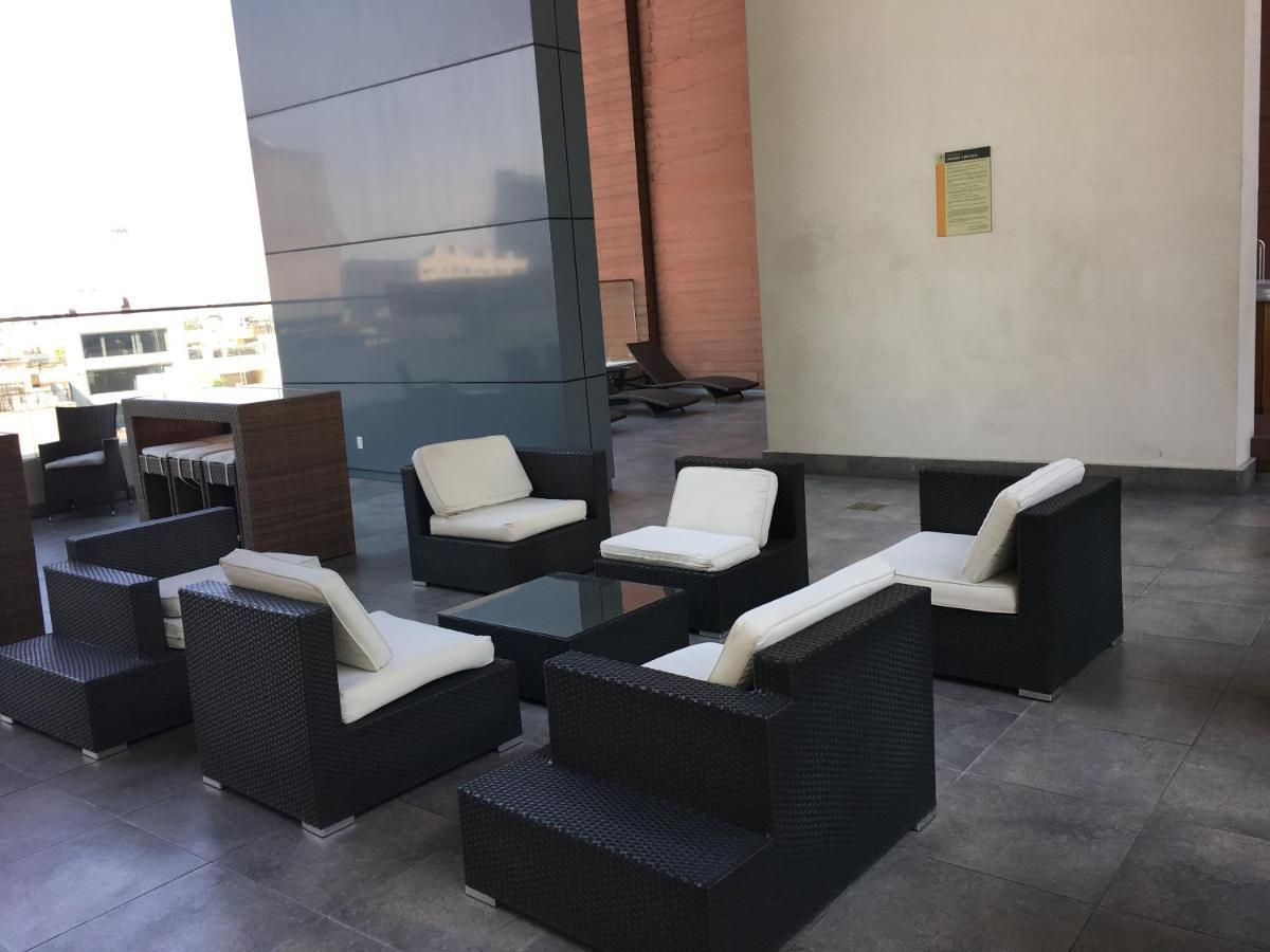 Napoles Condo Suites Mexico-stad Buitenkant foto