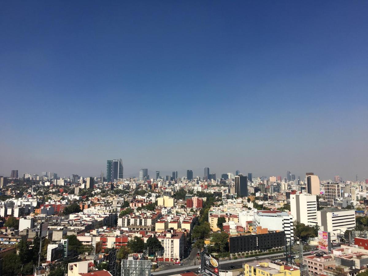 Napoles Condo Suites Mexico-stad Buitenkant foto