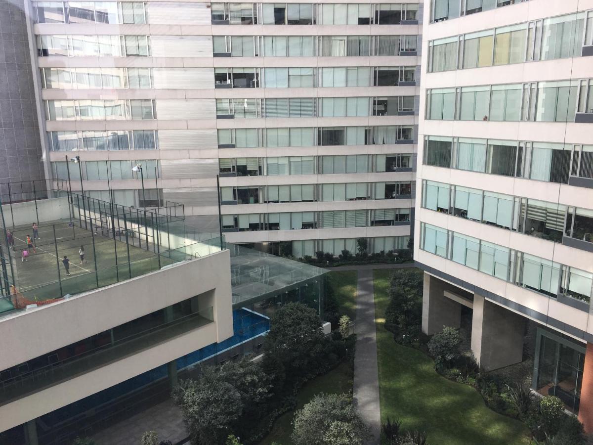 Napoles Condo Suites Mexico-stad Buitenkant foto